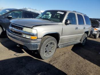  Salvage Chevrolet Tahoe