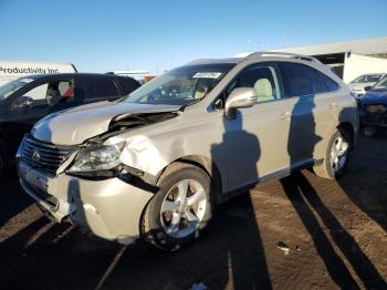  Salvage Lexus RX