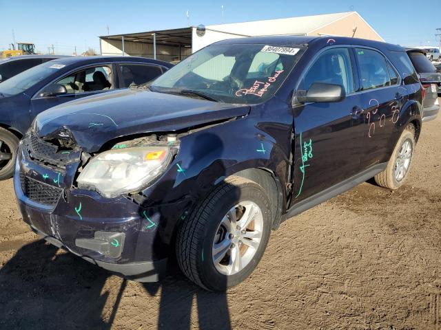  Salvage Chevrolet Equinox