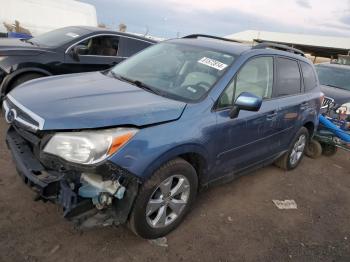  Salvage Subaru Forester