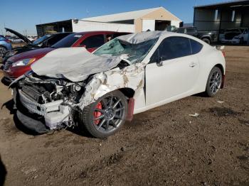  Salvage Subaru BRZ