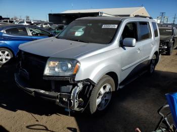  Salvage Honda Pilot