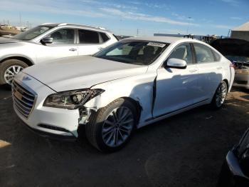  Salvage Genesis G80