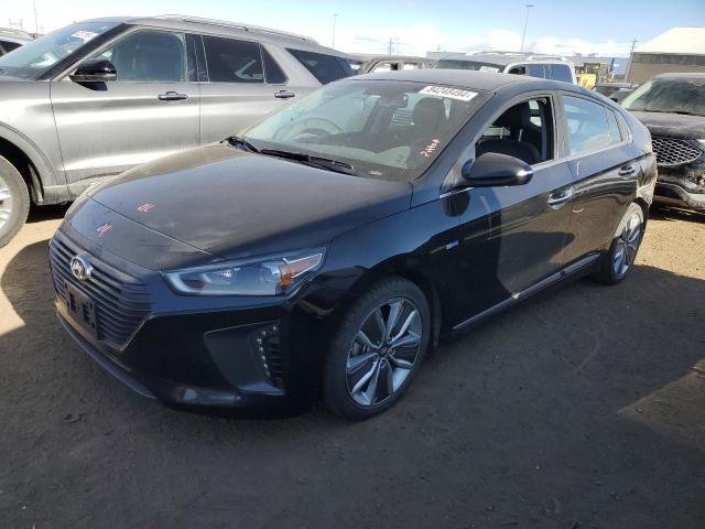  Salvage Hyundai Ioniq