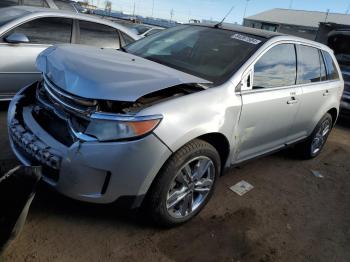  Salvage Ford Edge