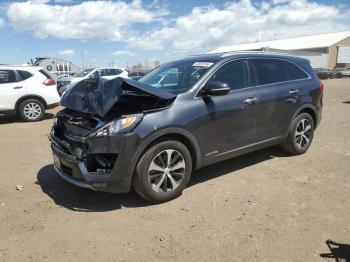  Salvage Kia Sorento