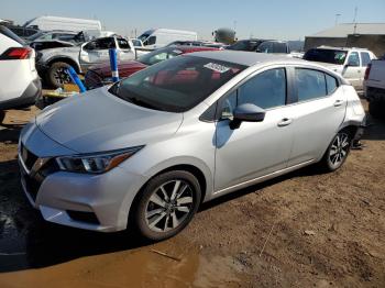  Salvage Nissan Versa