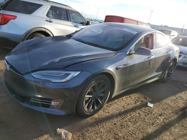  Salvage Tesla Model S