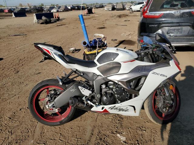  Salvage Kawasaki Zx636 K