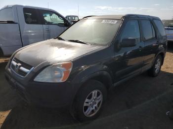  Salvage Honda Crv