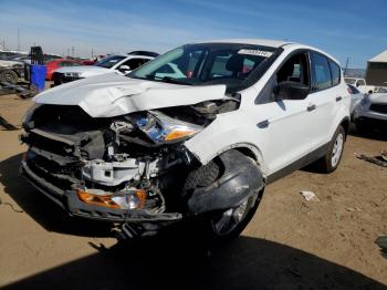  Salvage Ford Escape