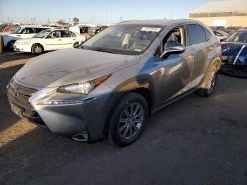  Salvage Lexus NX