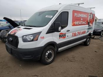  Salvage Ford Transit