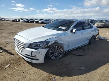  Salvage Hyundai Genesis