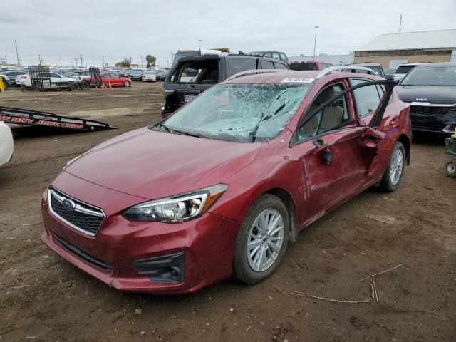  Salvage Subaru Impreza