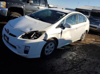  Salvage Toyota Prius