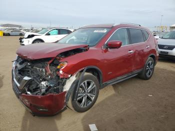  Salvage Nissan Rogue