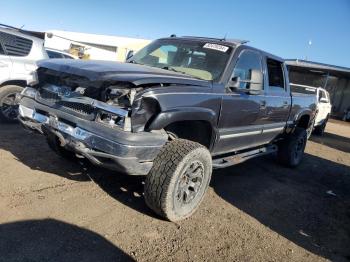  Salvage Chevrolet Silverado