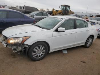  Salvage Honda Accord