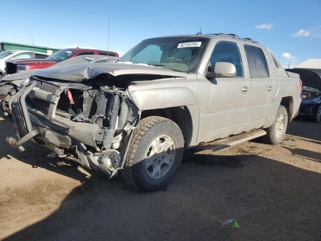  Salvage Chevrolet Avalanche