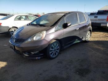  Salvage Honda Fit