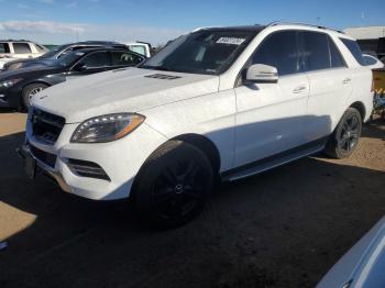  Salvage Mercedes-Benz M-Class