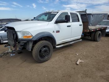  Salvage Dodge Ram 5500