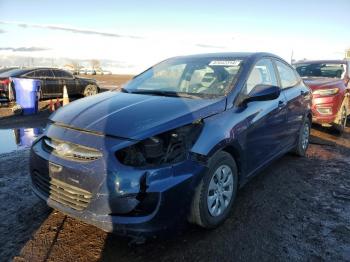  Salvage Hyundai ACCENT