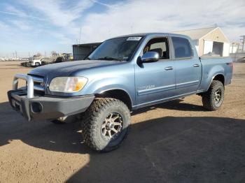  Salvage Toyota Tundra