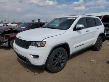  Salvage Jeep Grand Cherokee