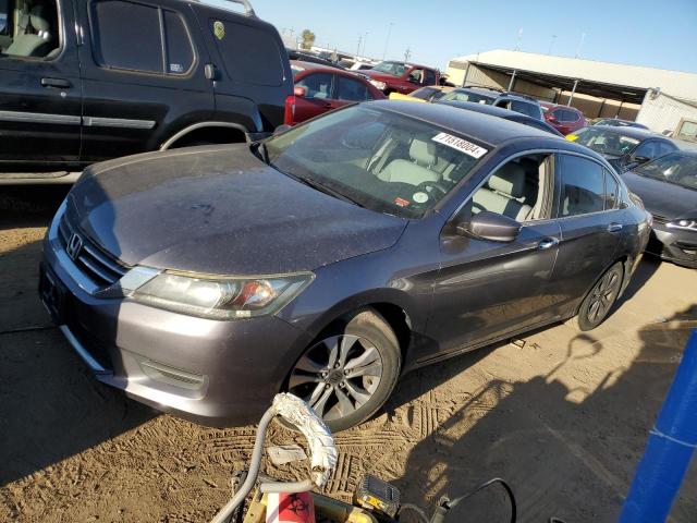  Salvage Honda Accord