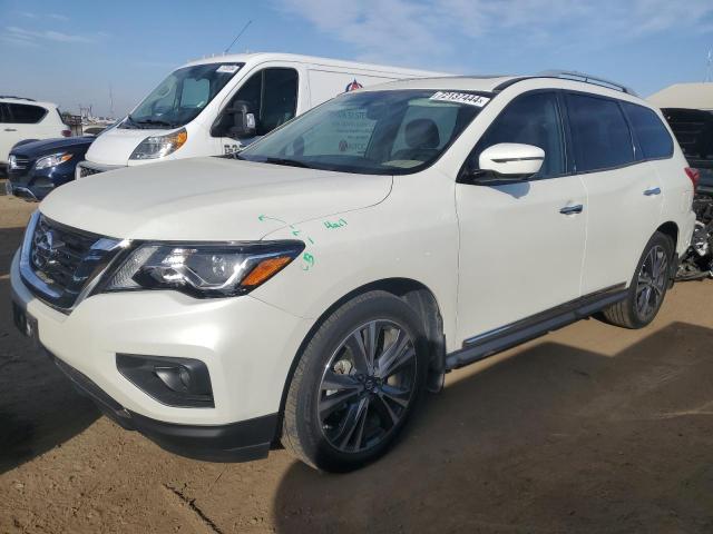  Salvage Nissan Pathfinder