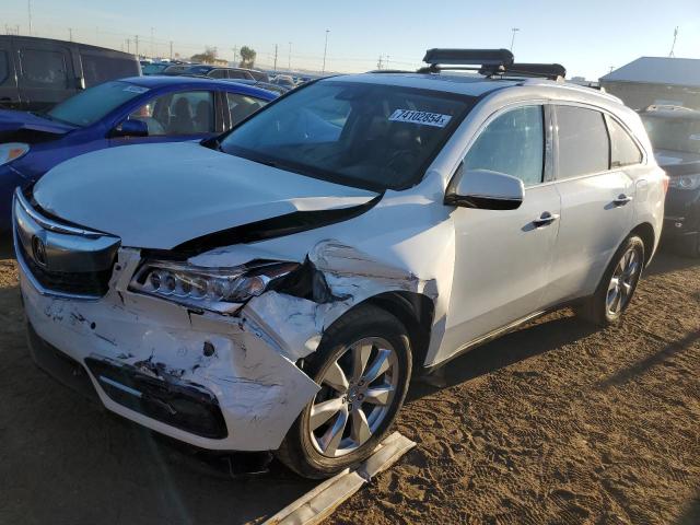  Salvage Acura MDX