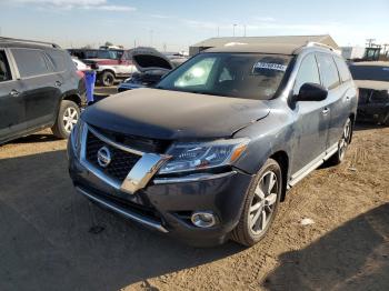  Salvage Nissan Pathfinder