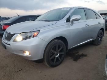  Salvage Lexus RX