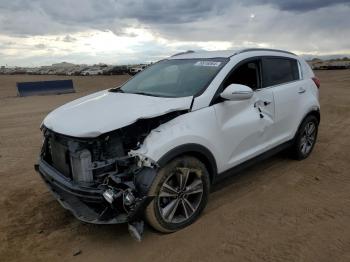  Salvage Kia Sportage