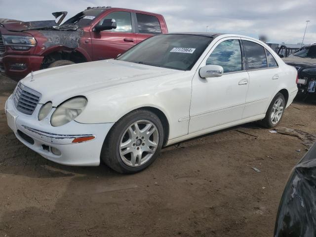  Salvage Mercedes-Benz E-Class