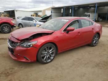  Salvage Mazda 6