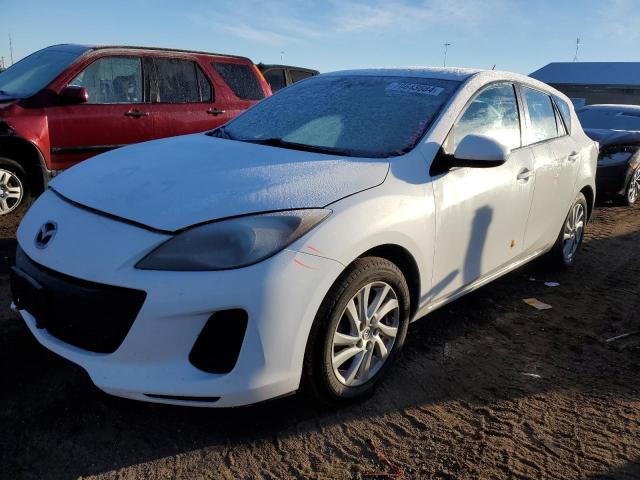  Salvage Mazda 3