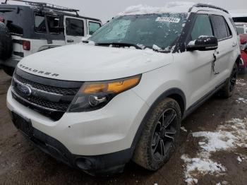  Salvage Ford Explorer