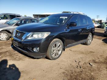  Salvage Nissan Pathfinder