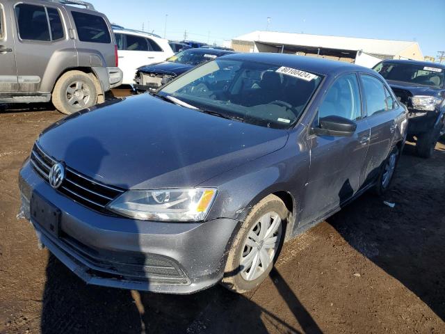  Salvage Volkswagen Jetta