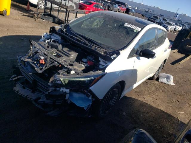  Salvage Nissan LEAF