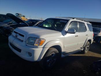  Salvage Toyota Sequoia