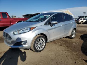  Salvage Ford Fiesta