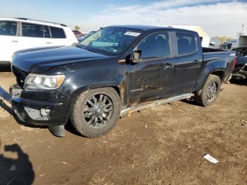  Salvage Chevrolet Colorado