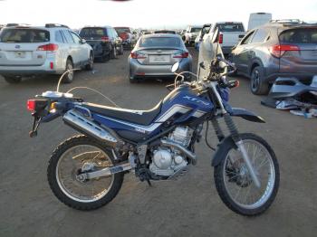  Salvage Yamaha Dirt Bike