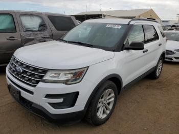  Salvage Ford Explorer