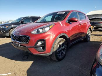  Salvage Kia Sportage