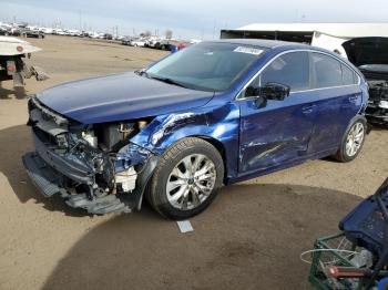  Salvage Subaru Legacy